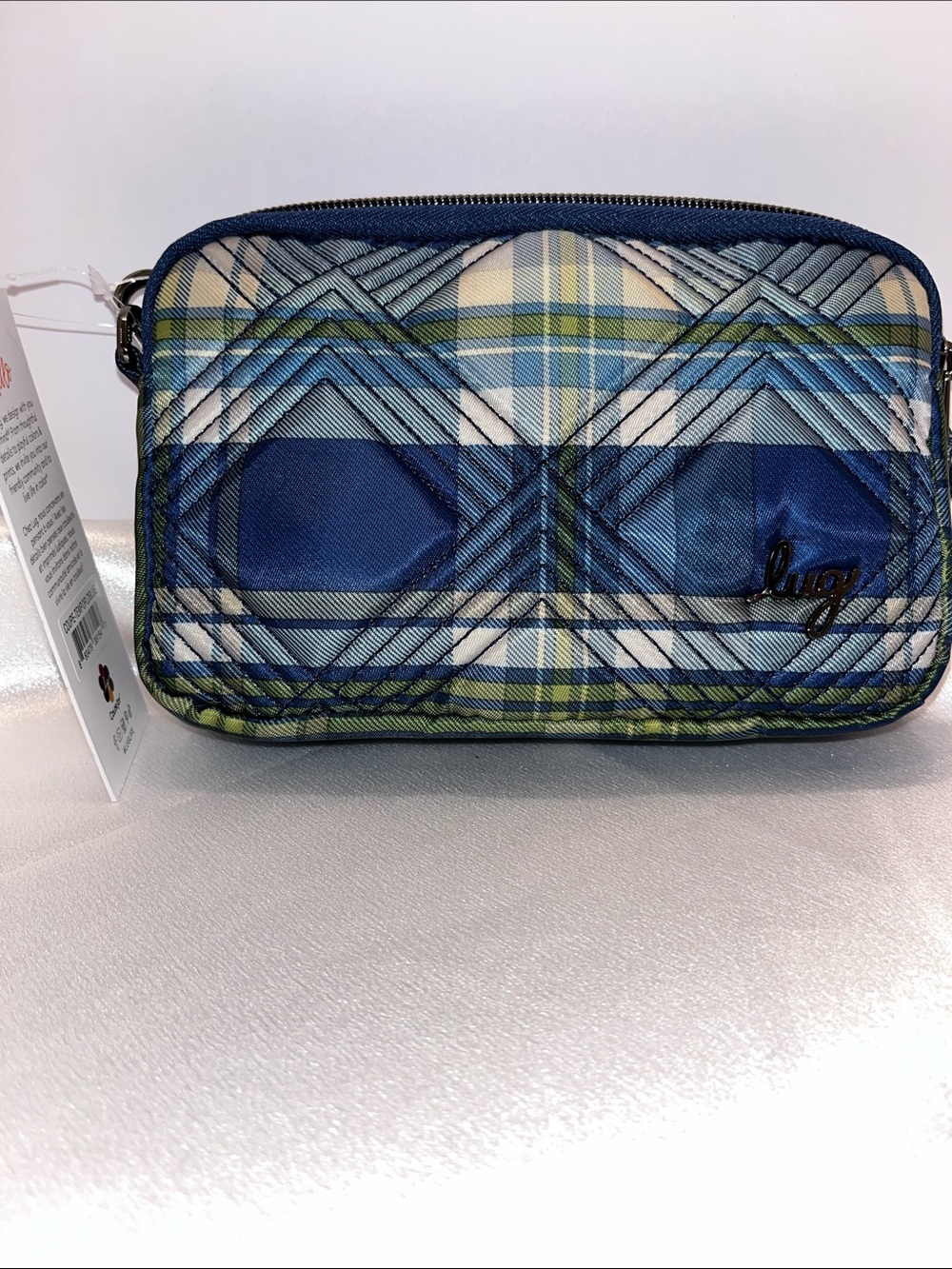 LUG - Coupe in Tempo Plaid Blue